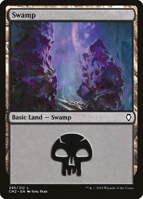 Swamp · Commander Anthology Volume II 295/312