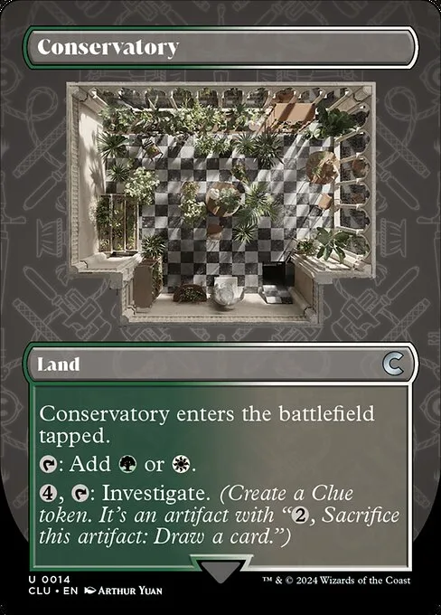 Conservatory · Ravnica: Clue Edition 14/284