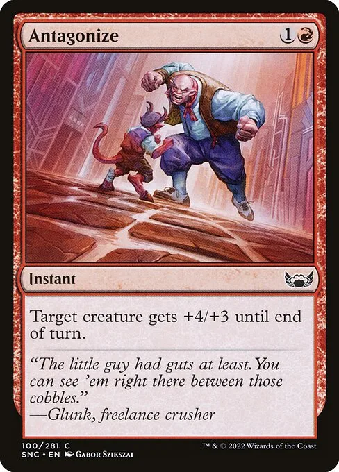 Antagonize · Streets of New Capenna 100/513