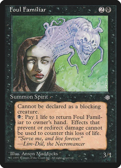 Foul Familiar · Ice Age 126/383
