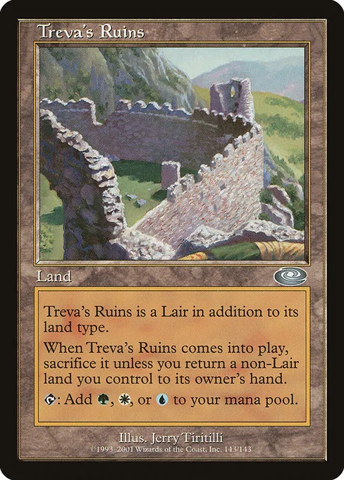 Treva's Ruins · Planeshift 143/146