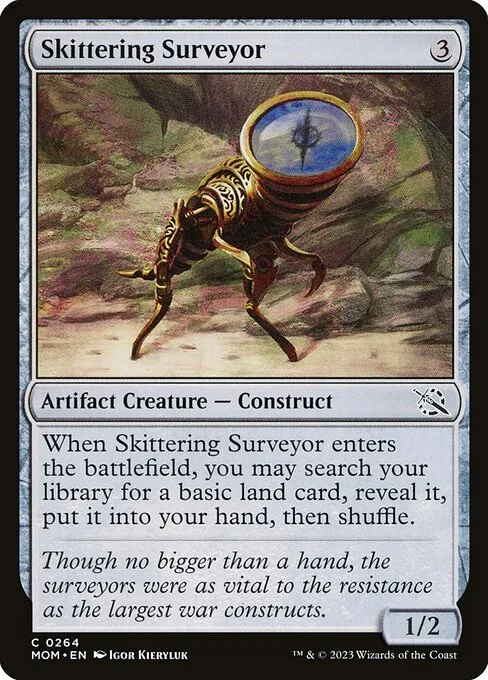 Skittering Surveyor · March of the Machine 264/387
