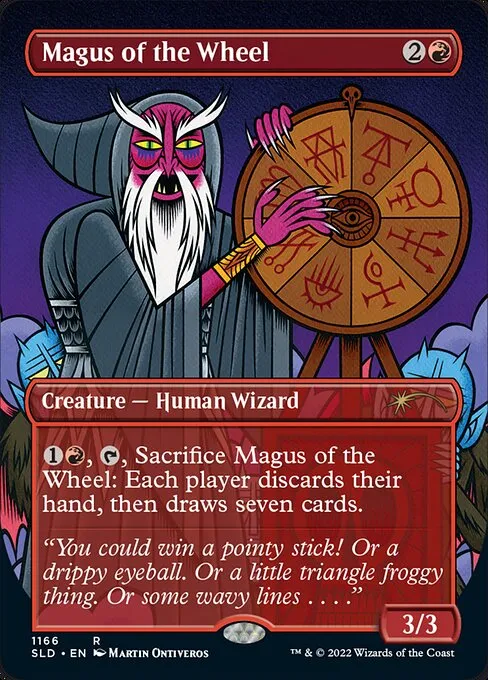Magus of the Wheel · Secret Lair Drop 1166/2547