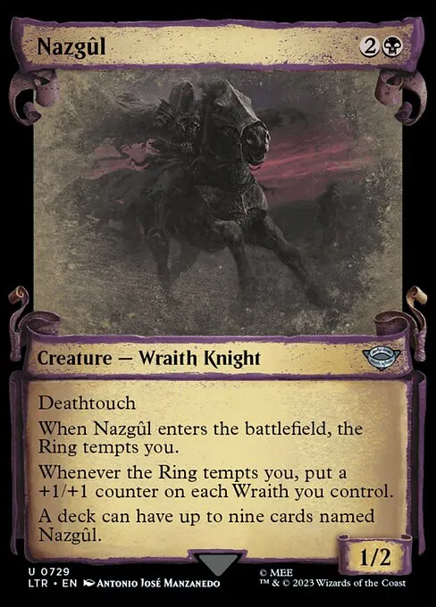 Nazgûl · The Lord of the Rings: Tales of Middle-earth 729/856