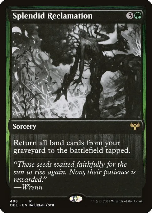 Splendid Reclamation · Innistrad: Double Feature 488/535
