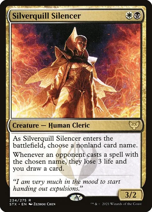 Silverquill Silencer · Strixhaven: School of Mages 234/393