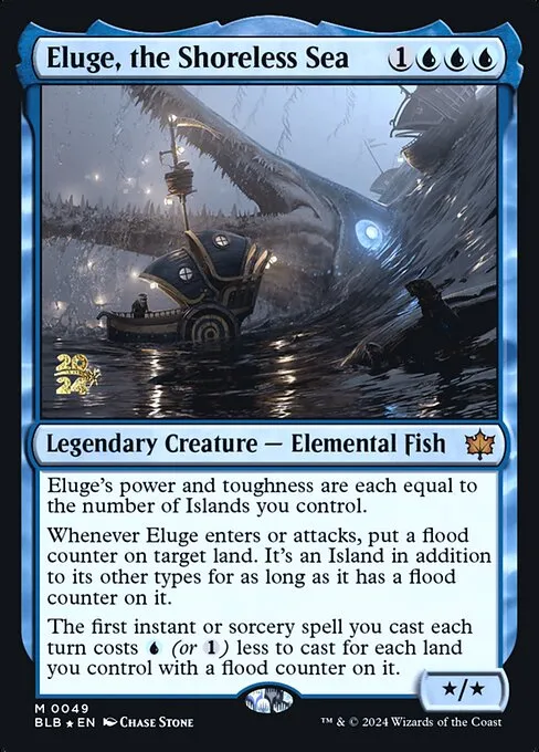 Eluge, the Shoreless Sea · Bloomburrow Promos 49s/160