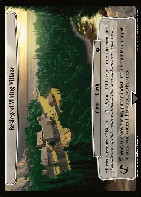 Besieged Viking Village · Doctor Who 570/1178