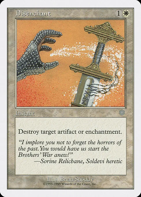 Disenchant · Battle Royale Box Set 20/136