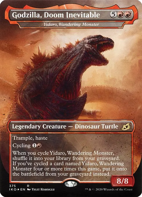 Yidaro, Wandering Monster · Ikoria: Lair of Behemoths 375/390