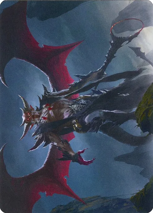 Taborax, Hope's Demise // Taborax, Hope's Demise · Zendikar Rising Art Series 63/81