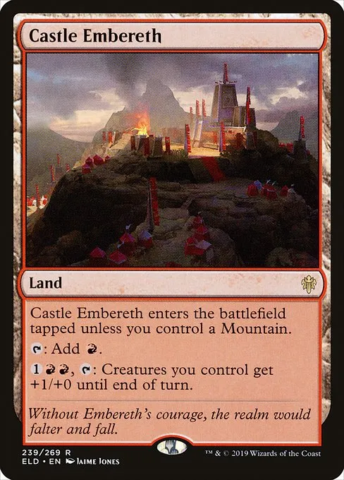 Castle Embereth · Throne of Eldraine 239/398