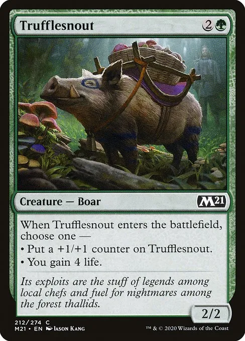 Trufflesnout · Core Set 2021 212/397