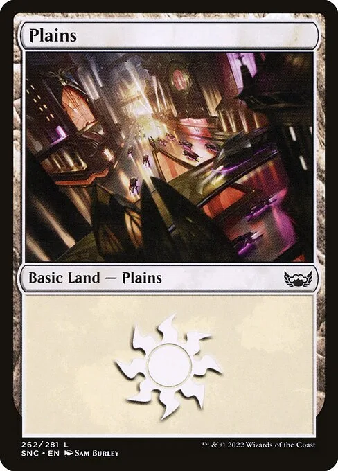 Plains · Streets of New Capenna 262/513