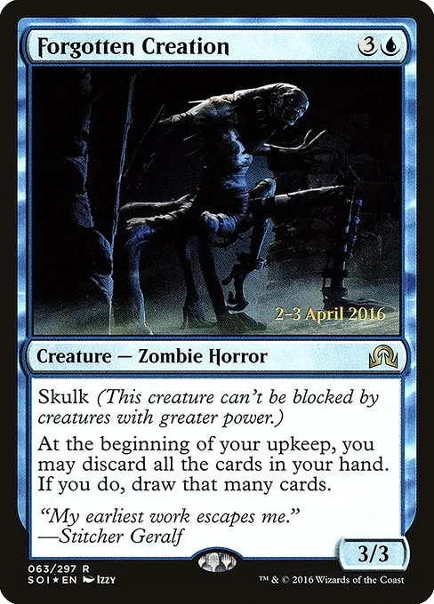 Forgotten Creation · Shadows over Innistrad Promos 63s/90