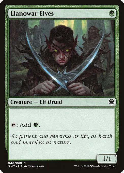 Llanowar Elves · Game Night 46/68