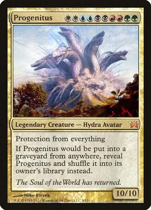 Progenitus · From the Vault: Legends 9/15