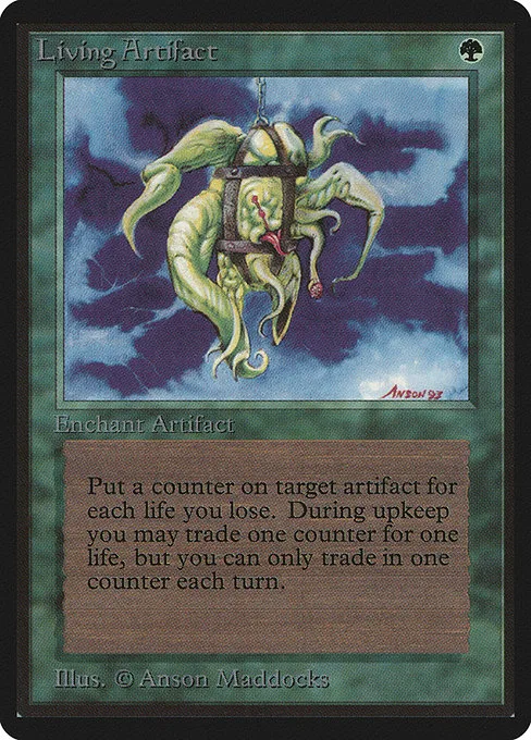 Living Artifact · Limited Edition Beta 209/302