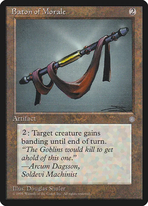 Baton of Morale · Ice Age 313/383