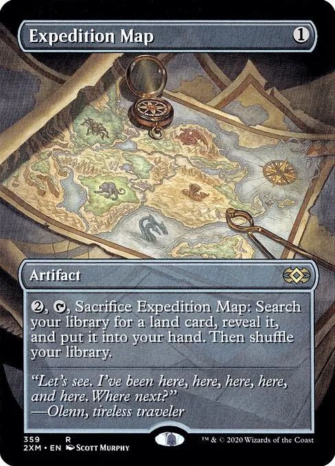 Expedition Map · Double Masters 359/384