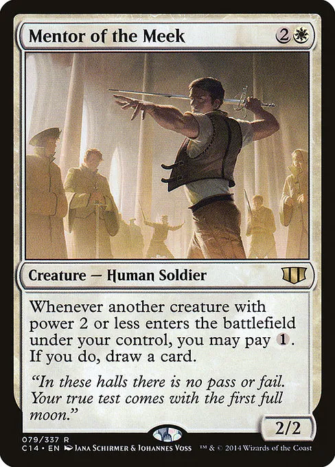 Mentor of the Meek · Commander 2014 79/337