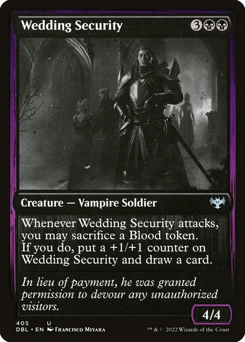 Wedding Security · Innistrad: Double Feature 405/535