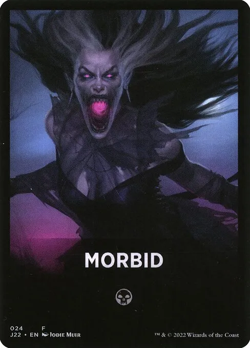 Morbid · Jumpstart 2022 Front Cards 24/46