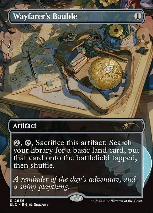 Wayfarer's Bauble · Secret Lair Drop 2656/2547