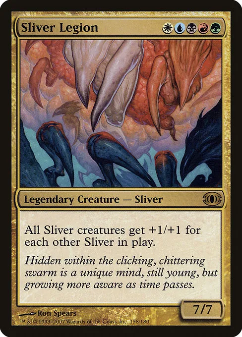 Sliver Legion · Future Sight 158/180