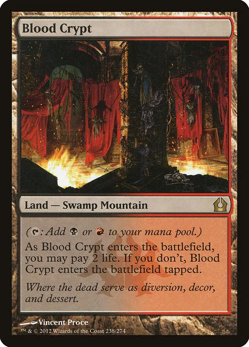 Blood Crypt · Return to Ravnica 238/274