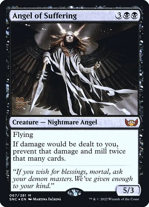 Angel of Suffering · Streets of New Capenna Promos 67s/161