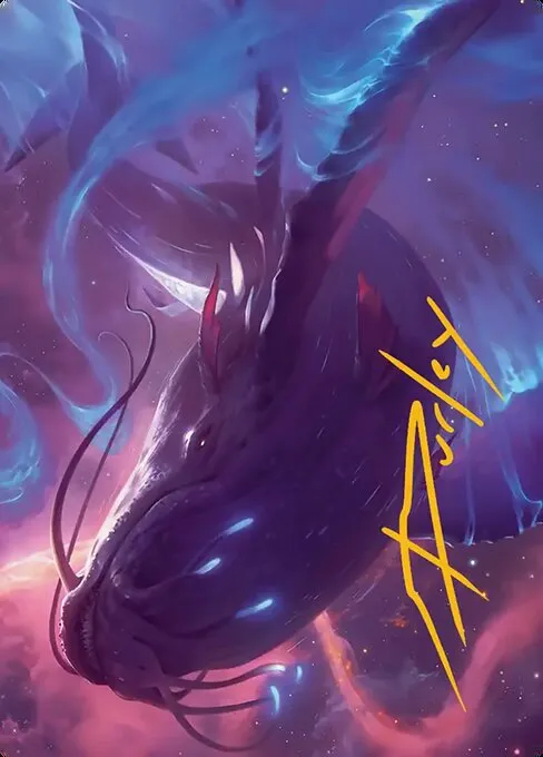 Starbreach Whale // Starbreach Whale · Edge of Eternities Art Series 9/54