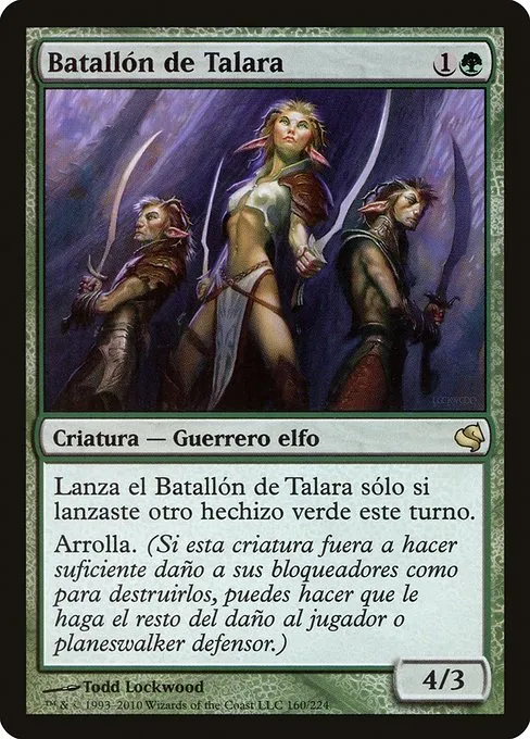 Talara's Battalion · Salvat 2011 160/224