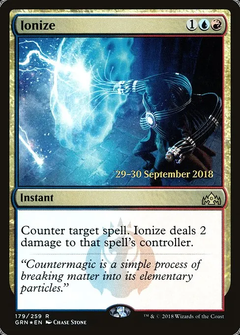 Ionize · Guilds of Ravnica Promos 179s/84