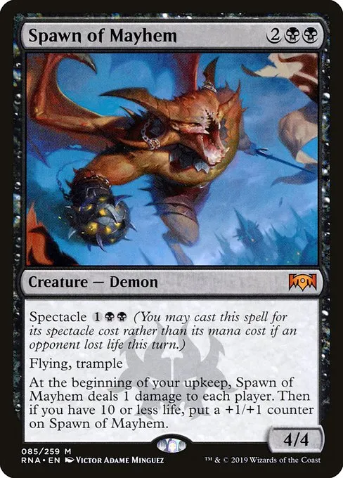 Spawn of Mayhem · Ravnica Allegiance 85/273