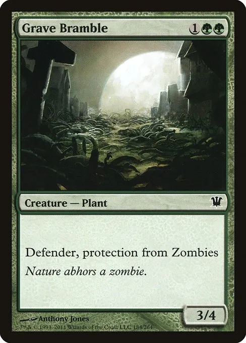 Grave Bramble · Innistrad 184/264