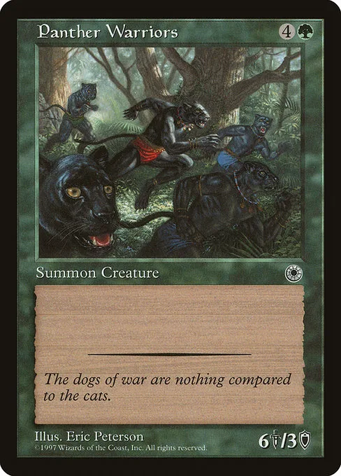 Panther Warriors · Portal 180/257