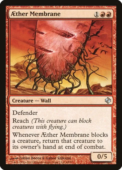 Aether Membrane · Duel Decks: Venser vs. Koth 48/77