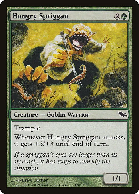 Hungry Spriggan · Shadowmoor 120/302