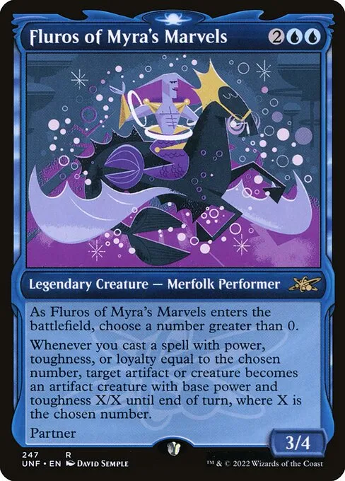 Fluros of Myra's Marvels · Unfinity 247/639