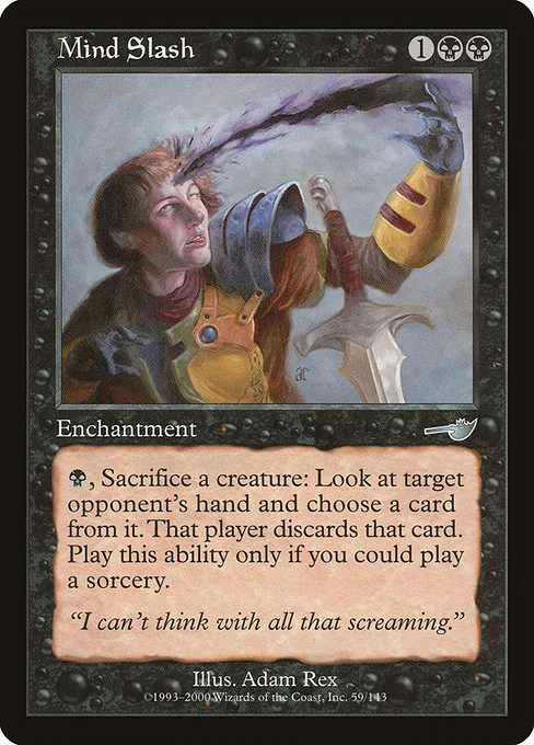 Mind Slash · Nemesis 59/143