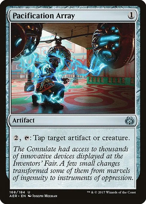 Pacification Array · Aether Revolt 168/197
