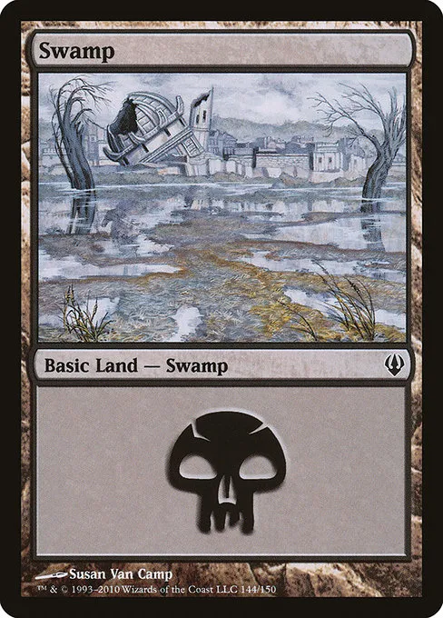 Swamp · Archenemy 144/150