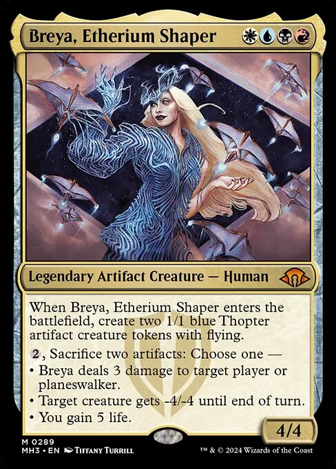Breya, Etherium Shaper · Modern Horizons 3 289/528
