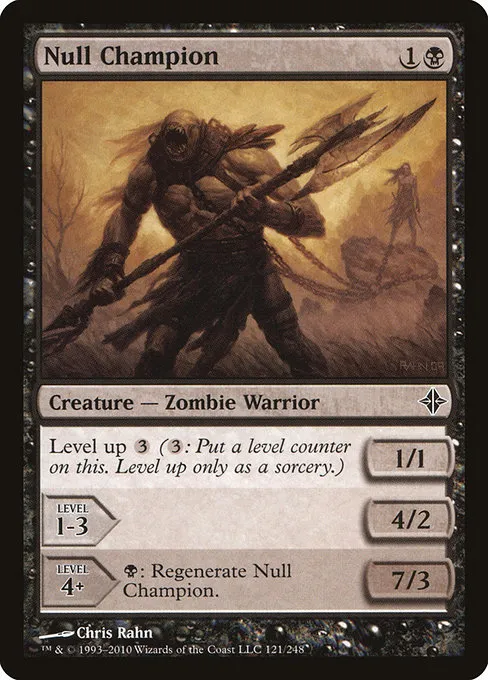 Null Champion · Rise of the Eldrazi 121/248