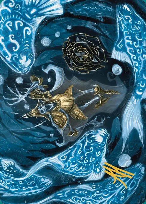 Eaten by Piranhas // Eaten by Piranhas · The Lost Caverns of Ixalan Art Series 11/81