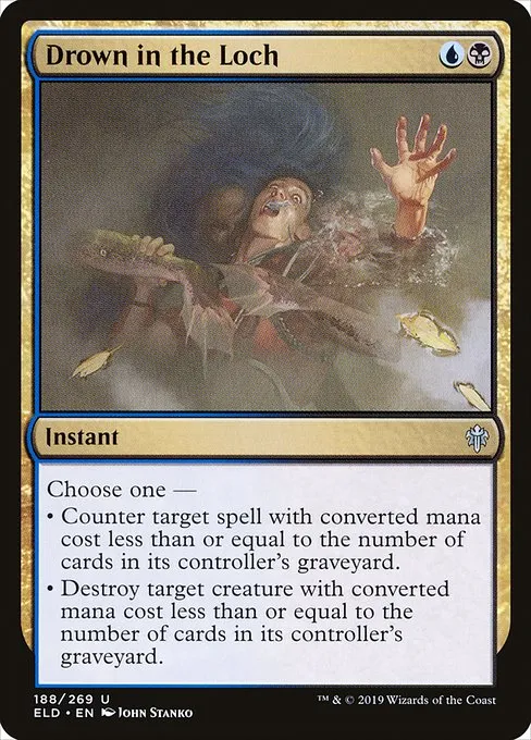 Drown in the Loch · Throne of Eldraine 188/398