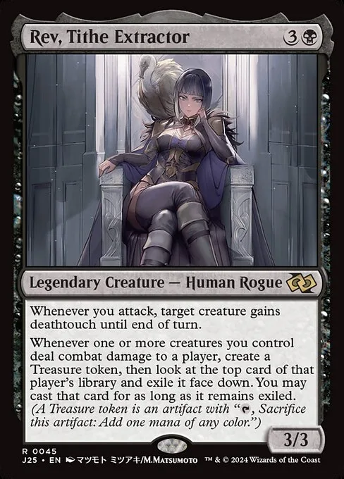 Rev, Tithe Extractor · Foundations Jumpstart 45/779