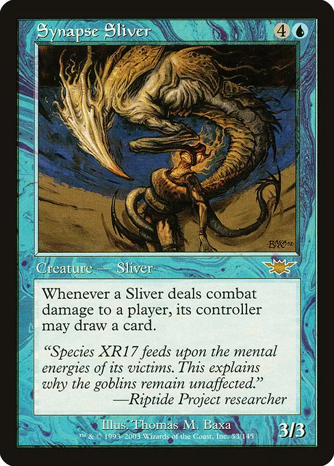 Synapse Sliver · Legions 53/145