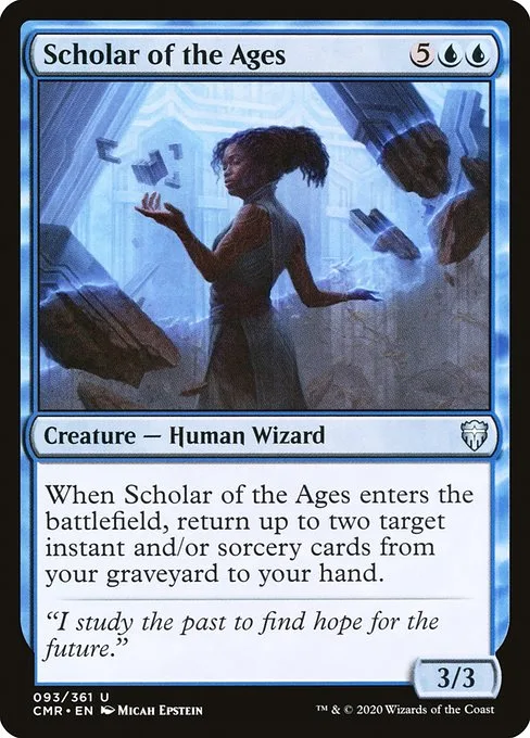 Scholar of the Ages · Commander Legends 93/718